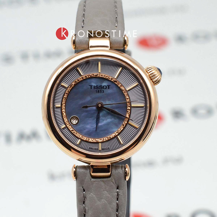 Часы Tissot Desir T152.207.36.531.00 — Швейцария, механические