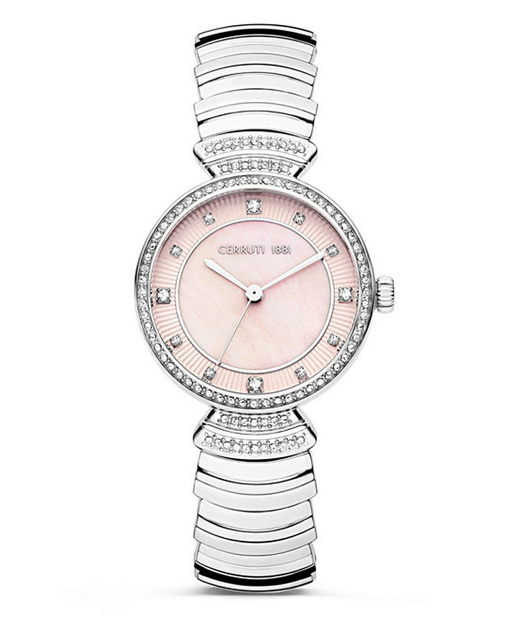 Часы Cerruti 1881 Cerrisi CIWLG2225101 — женские, розовый