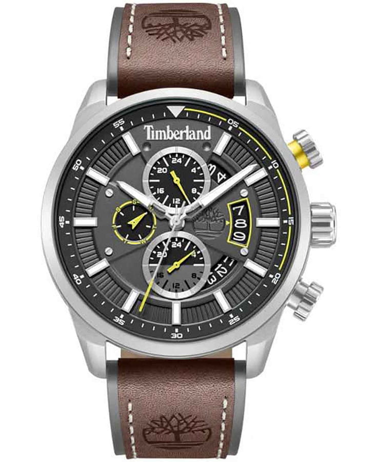Часы Timberland Calahan Men TDWGF0095402 — мужские, черный