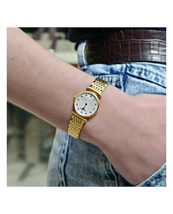 Часы Longines La Grande Classique L4.209.2.87.8 — Швейцария, кварцевые