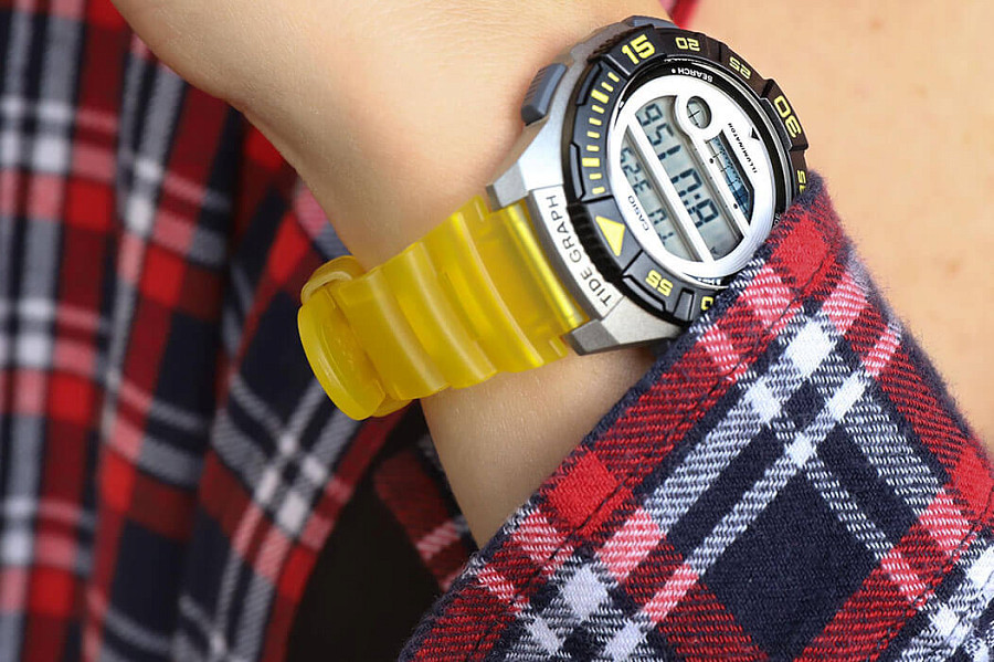 Часы Casio Collection LWS-1100H-9A — артикул LWS-1100H-9AVEF