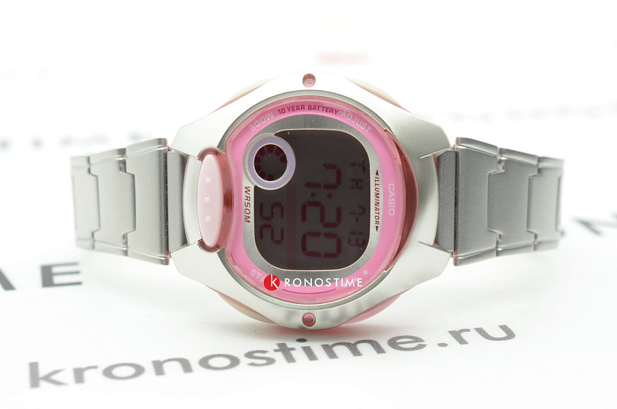 Часы Casio Collection LW-200D-4A — пластик, Япония