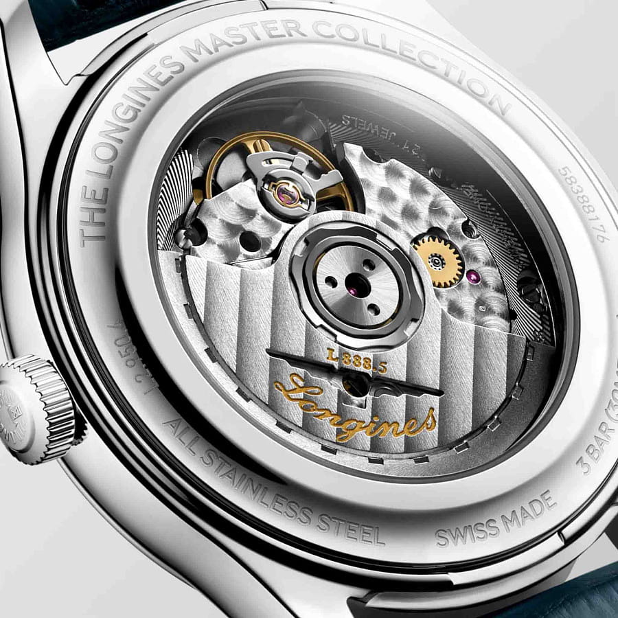 Часы Longines Master Collection L2.950.4.79.2 — металл сталь, Швейцария