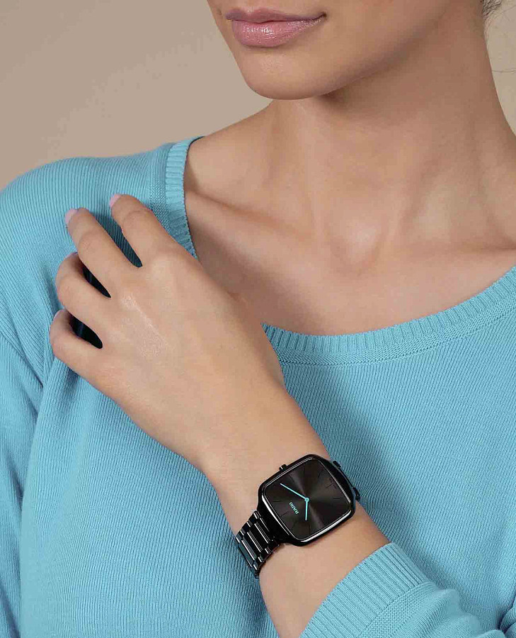 Часы Rado True Square Thinline x Les Couleurs Le Corbusier R27054152 — артикул R27054152
