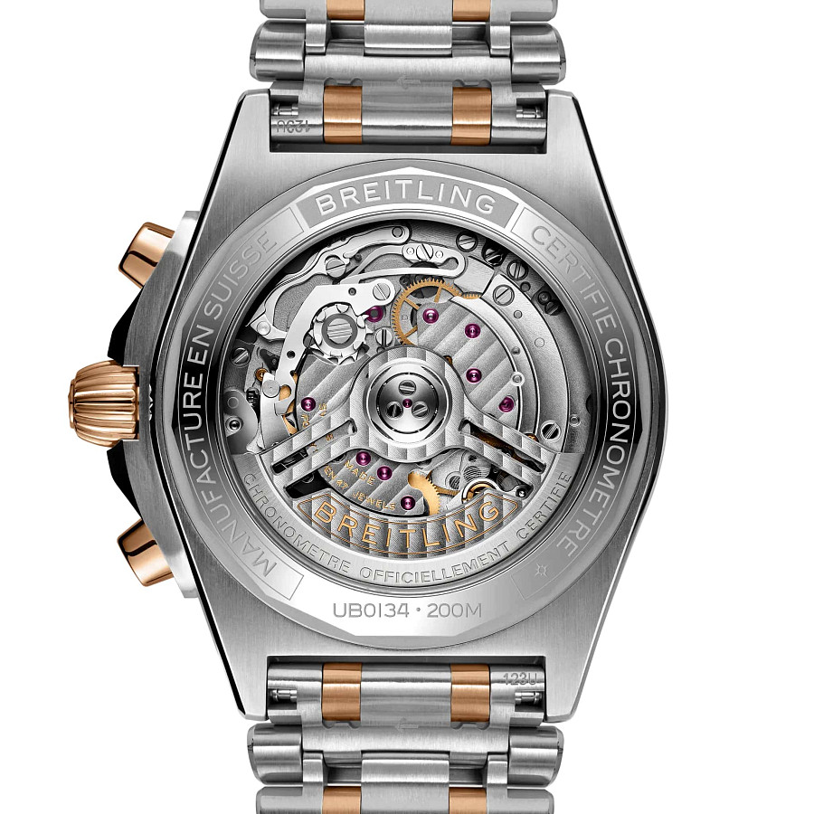 Часы Breitling Chronomat B01 42 UB0134131L1U1 — сталь золото, Швейцария