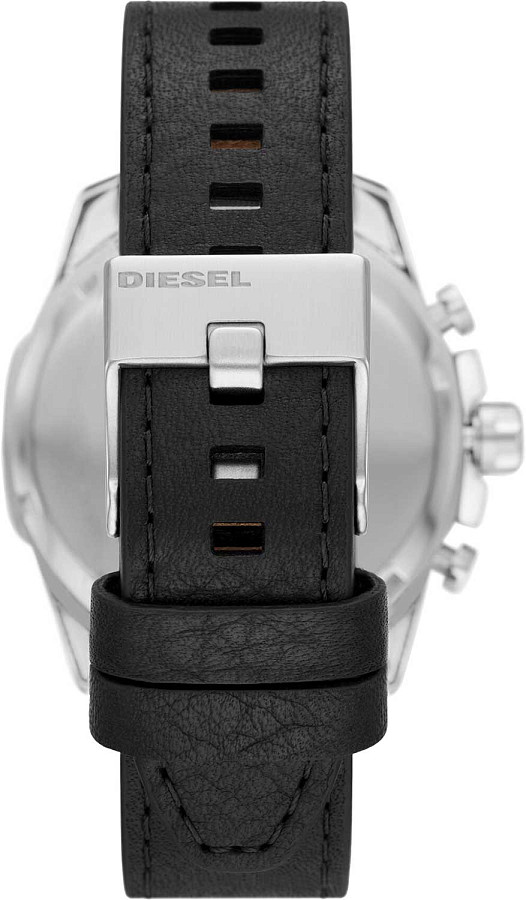 Часы Diesel Mega Chief DZ4592 — мужские, черный