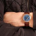 Швейцарские механические часы Oris Big Crown Bronze Pointer Date 01 754 7741 3165-07 5 20 58BR, фото 4