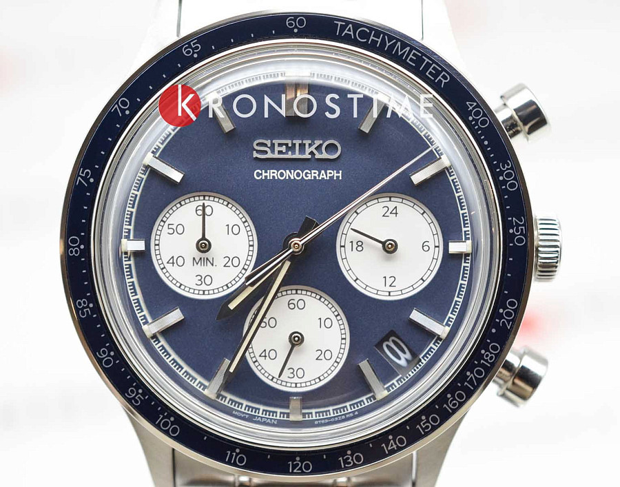 Часы Seiko Discover More SSB477P1 — металл сталь, Япония