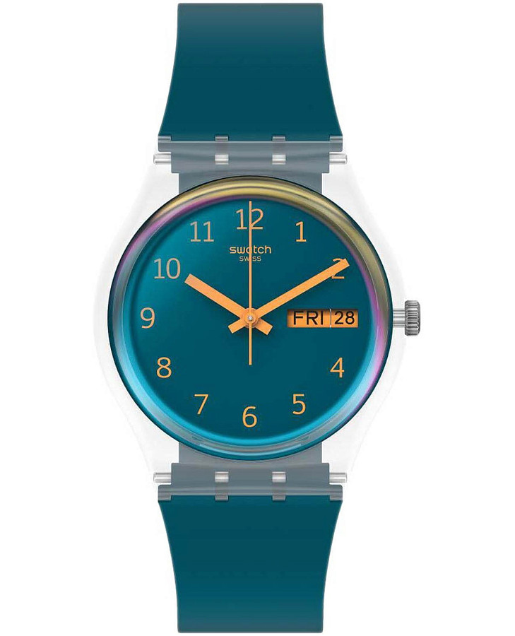 Часы Swatch Gent Standard GE721 — женские, синий