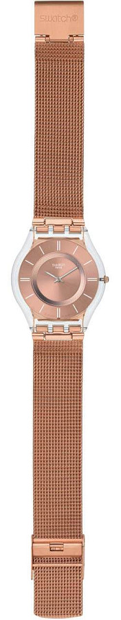 Часы Swatch Skin SFP115M — кварцевые, пластик