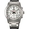 Японские наручные часы Orient TW01005W (FTW01005W) с хронографом
