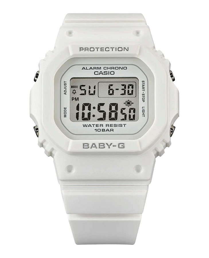 Часы Casio Baby-G BGD-565U-7DR (BGD-565U-7) — пластик, женские