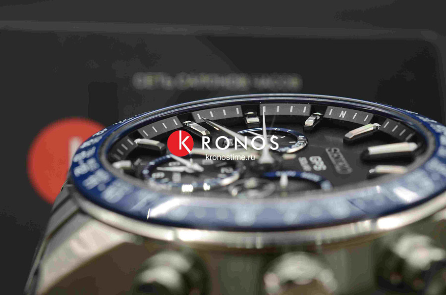 Часы Seiko Astron GPS Solar SSH003J1 — Япония, мужские