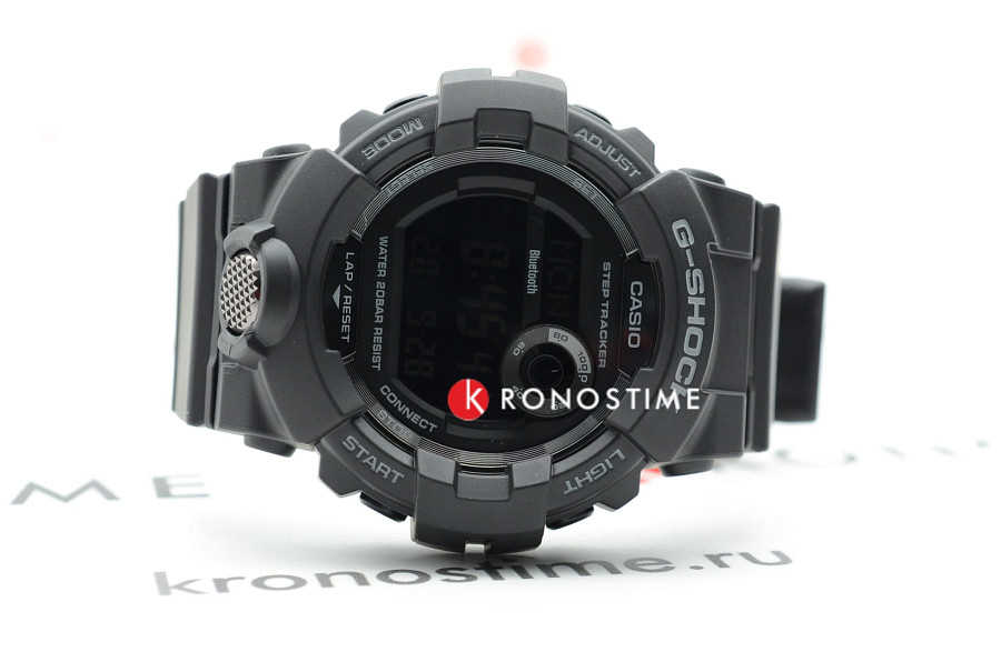 Часы Casio G-Shock GBD-800-1B — пластик, мужские