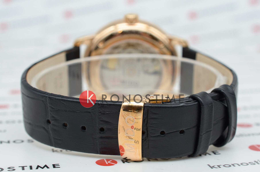 Часы Mido Baroncelli Big Date M027.426.36.018.00 — Швейцария, механические