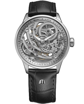 Maurice Lacroix 1975 Master Skeleton 758108-S1S12-001-3