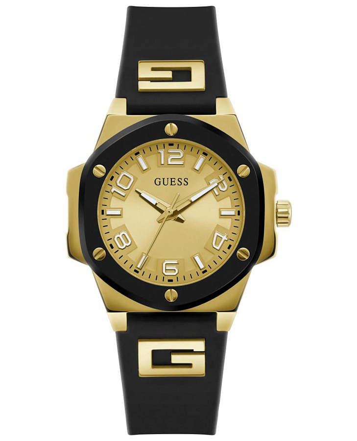Часы Guess Sport Steel GW0555L2 — женские, золотой