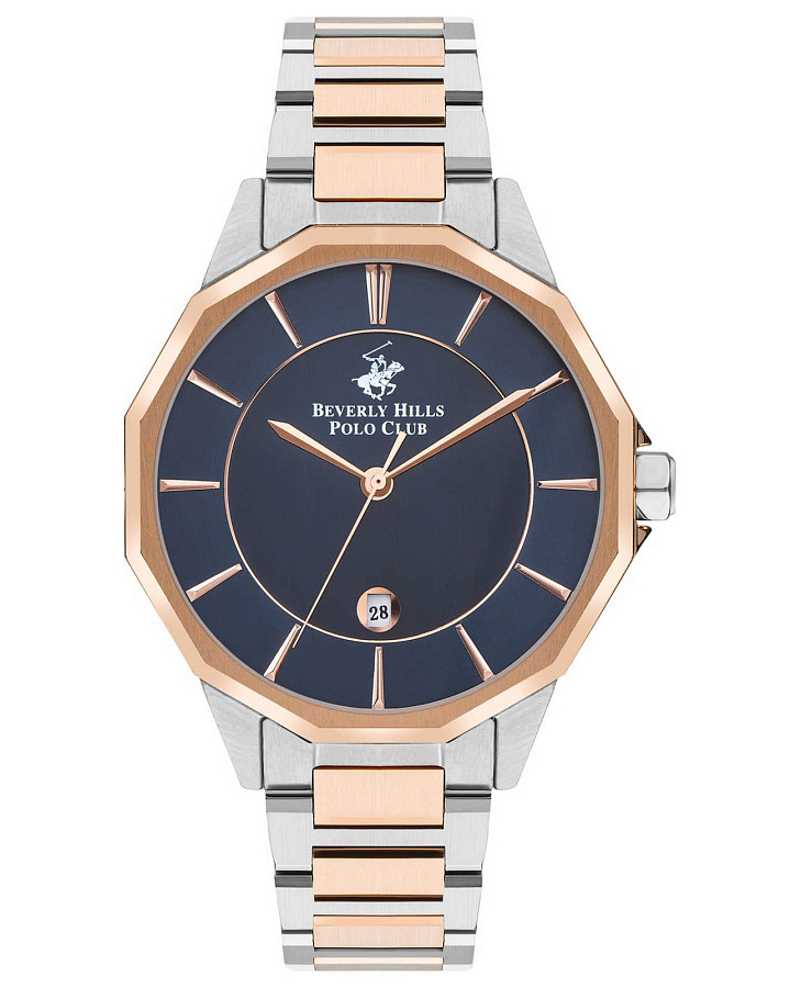 Часы Beverly Hills Polo Club BP3375X.590 — мужские, синий