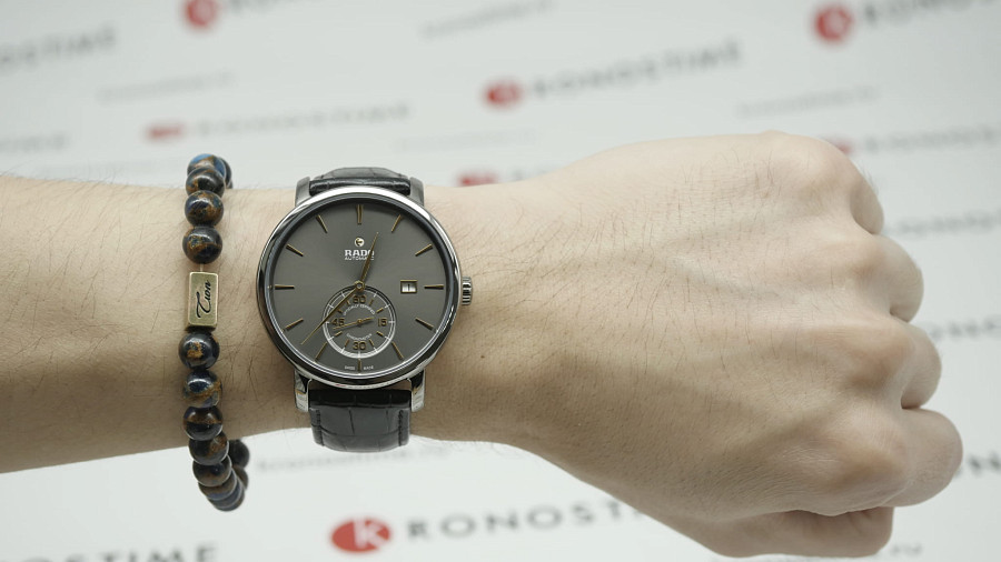 Часы Rado Petite Seconde R14053106 — черный, керамика