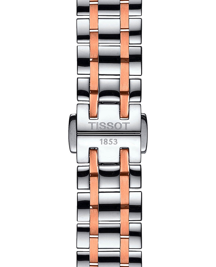 Часы Tissot Chemin des Tourelles Powermatic 80 Lady T099.207.22.118.02 — механические, сталь металл