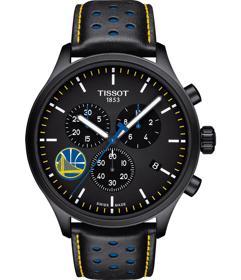 Часы Tissot Chrono XL NBA T116.617.36.051.02 — мужские, черный
