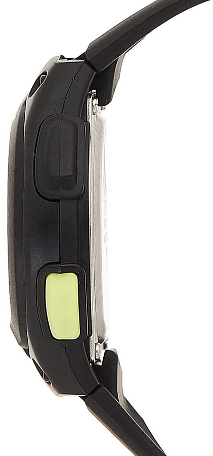 Часы Casio Collection Digital LW-203-1BVDF (LW-203-1B) — женские, пластик
