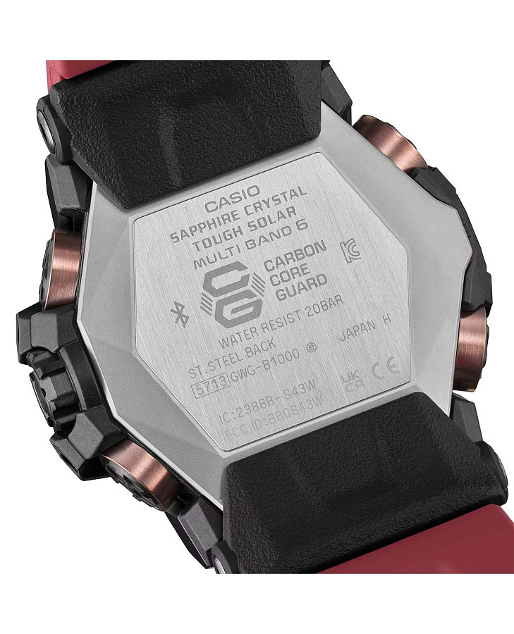 Часы Casio G-Shock GWG-B1000-1A4DR (GWG-B1000-1A4) — мужские, каучук