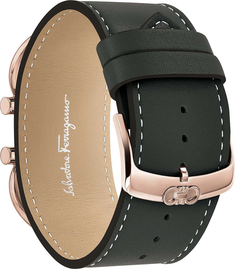 Часы Salvatore Ferragamo SFDO00920 — кварцевые, металл сталь