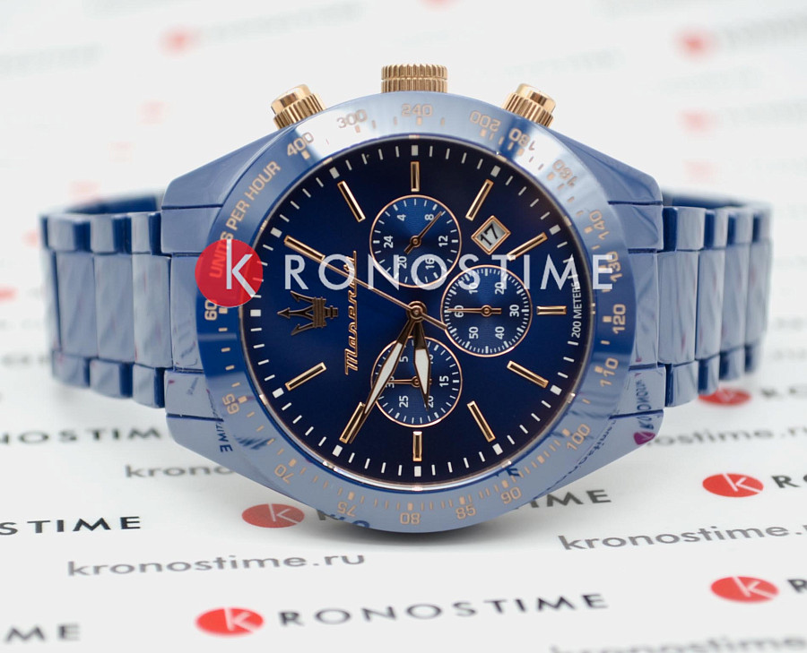 Часы Maserati Traguardo R8873650002 — керамика, мужские