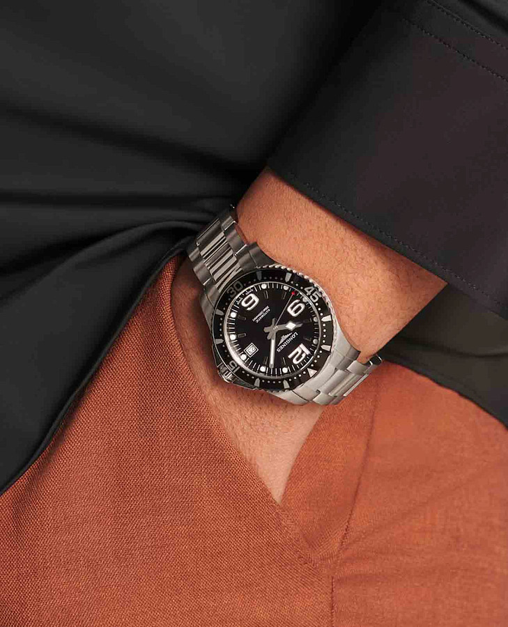 Часы Longines HydroConquest L3.741.4.56.6 — артикул L37414566