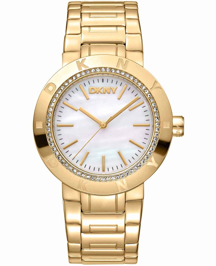 Часы DKNY Eastside Logo DK1L023M0035 — женские, перламутровый