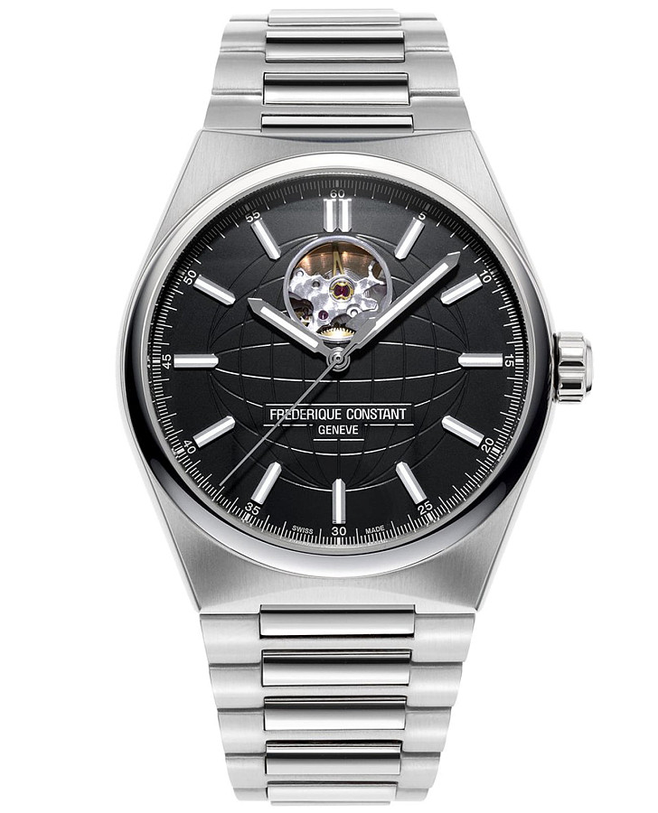 Часы Frederique Constant Highlife Heart Beat Automatic FC-310B4NH6B — мужские, черный