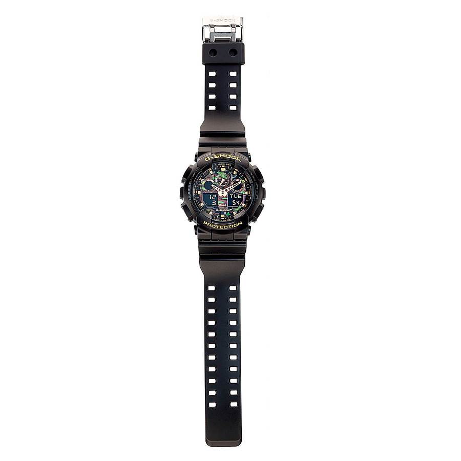 Часы Casio G-Shock GA-100CF-1A9 — Япония, электронные