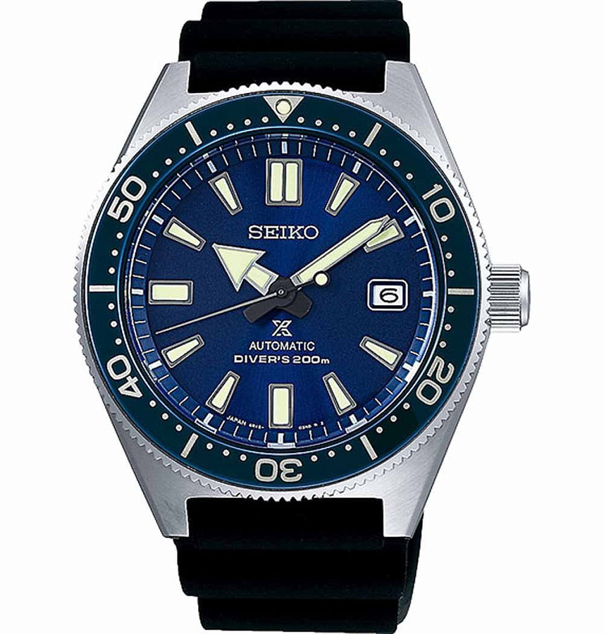 Часы Seiko Prospex SPB053J1 — мужские, синий