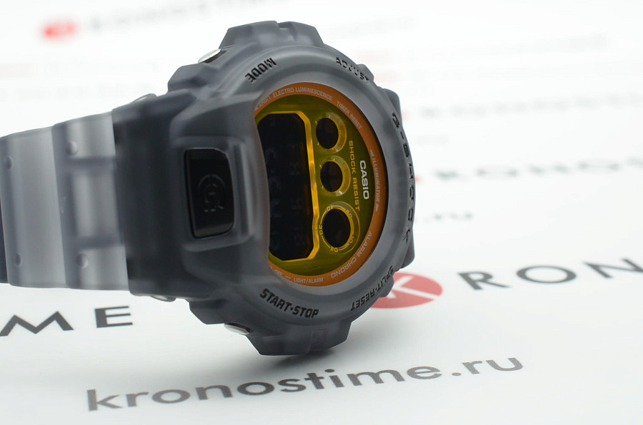 Часы Casio G-Shock DW-6900LS-1 — электронные, Япония, мужские
