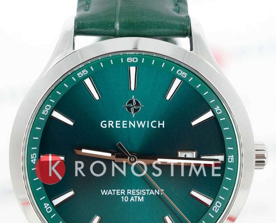 Часы Greenwich Helm GW 041.17.37 — сталь металл, Англия