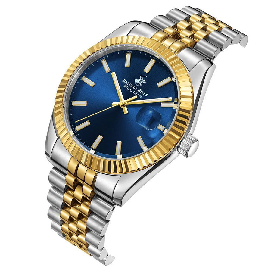 Часы Beverly Hills Polo Club BP3018X.290 — сталь c pvd покрытием, мужские
