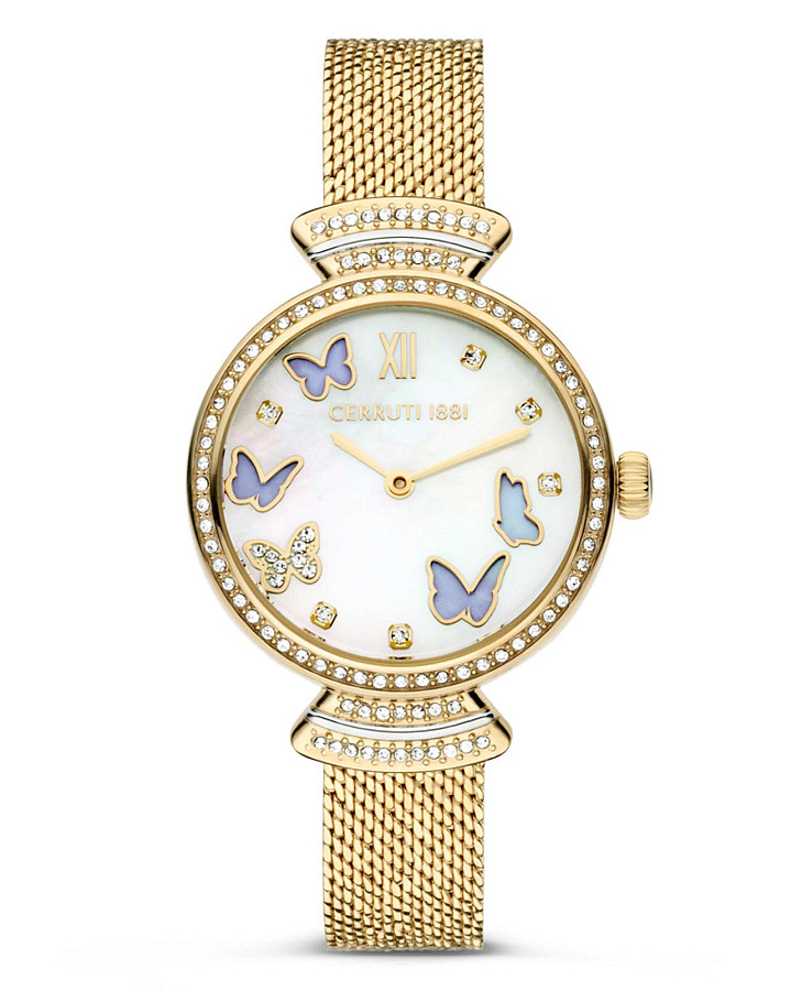 Часы Cerruti 1881 Cerrisi CIWLG0008702 — женские, перламутровый