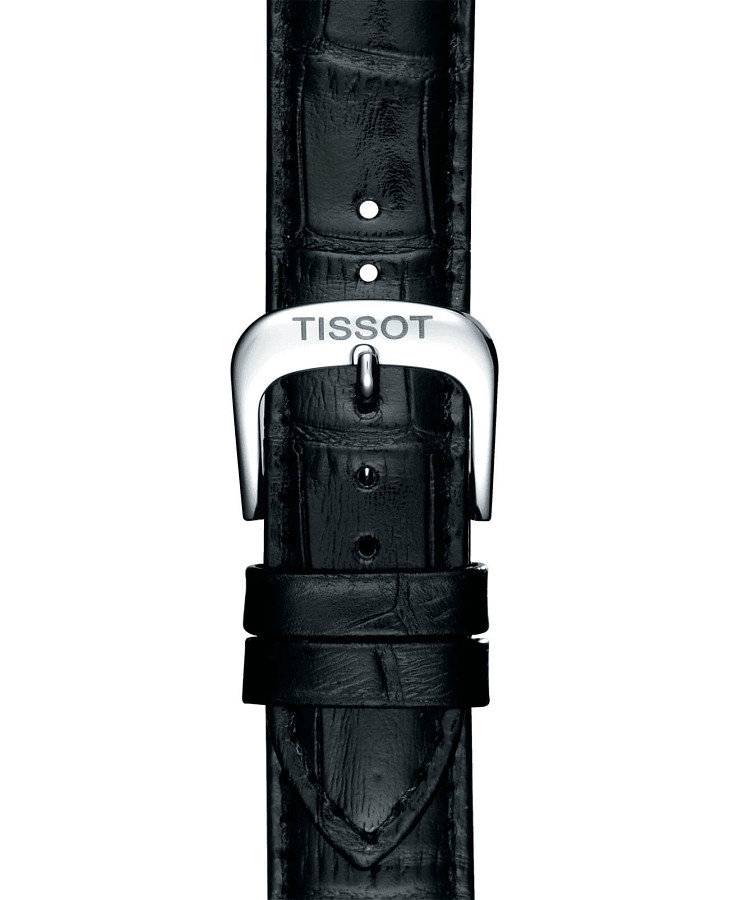 Часы Tissot Carson T085.410.16.012.00 — кварцевые, металл сталь