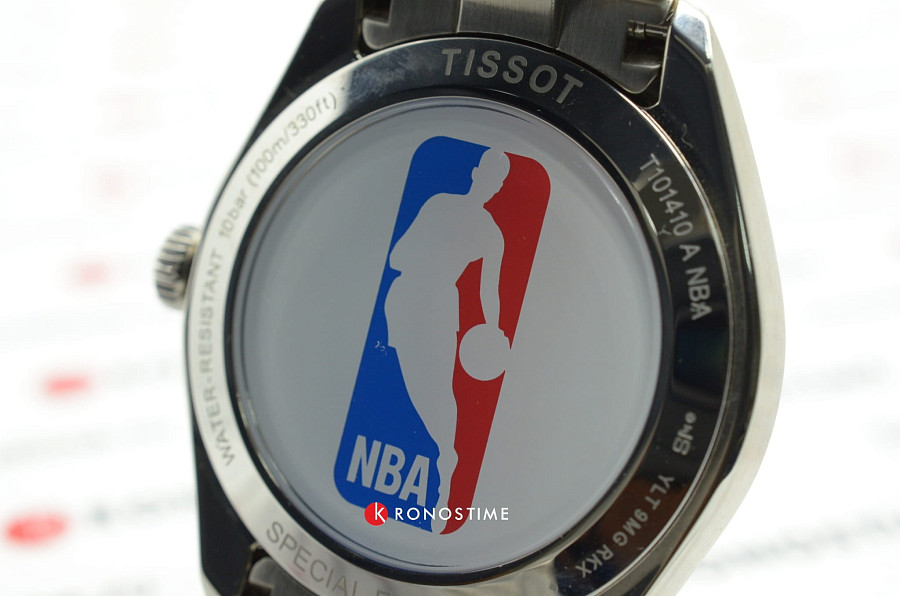 Часы Tissot PR 100 NBA Special Edition T101.410.11.031.01 — Швейцария, кварцевые