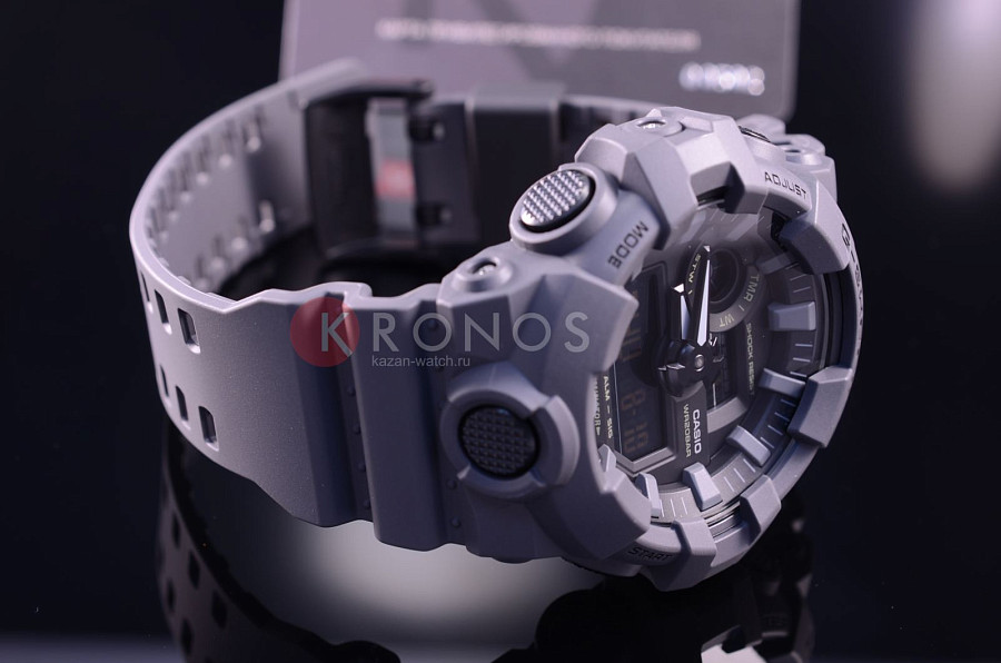 Часы Casio G-Shock GA-700UC-8A — серый, пластик