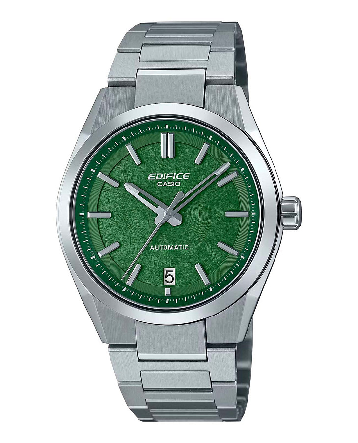 Часы Casio Edifice EFK-100D-3A — мужские, зеленый