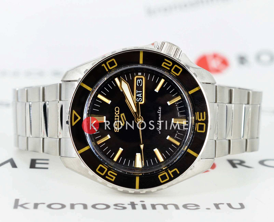 Часы Seiko 5 Sports SKX series SRPK99K1 — механические, сталь металл