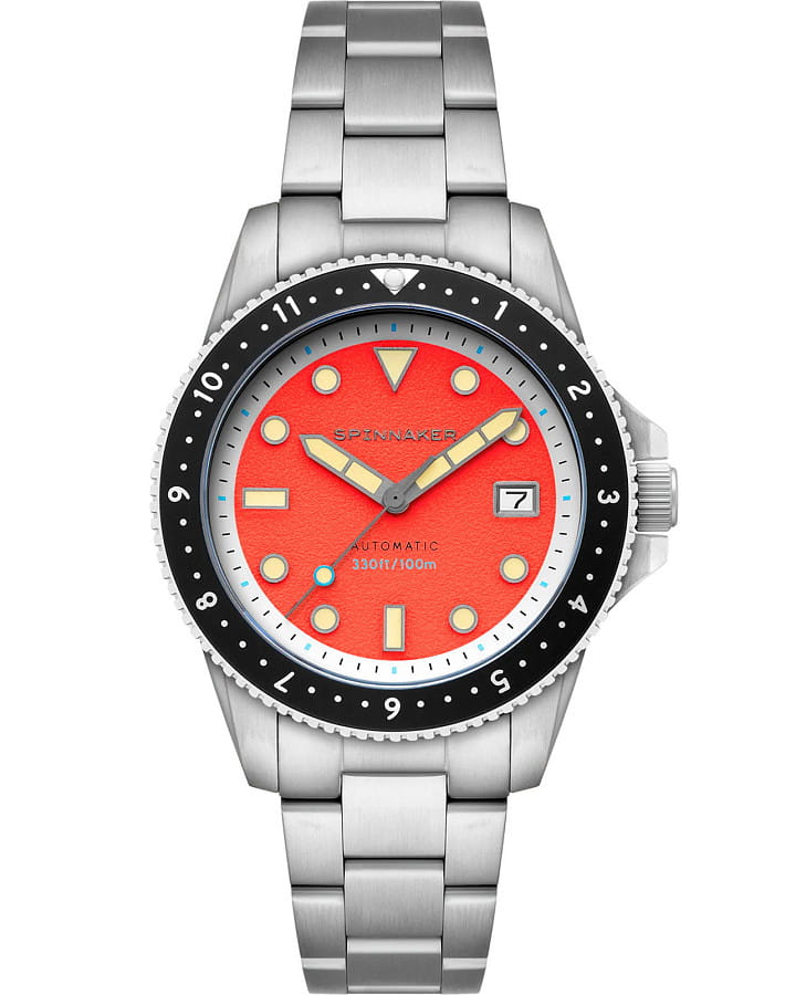 Часы Spinnaker Croft SP-5136-88 — мужские, оранжевый