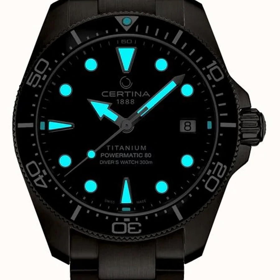 Часы Certina DS Action C048.807.44.051.01 — титановый, мужские