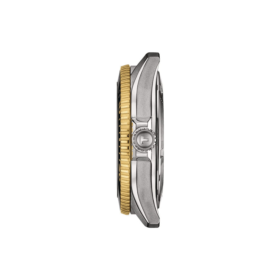 Часы Tissot Seastar 1000 Powermatic 80 T120.807.22.051.00 — механические, сталь металл