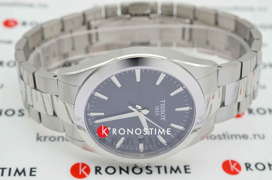 Часы Tissot Gentleman T127.410.11.051.00 — нержавеющая сталь, мужские