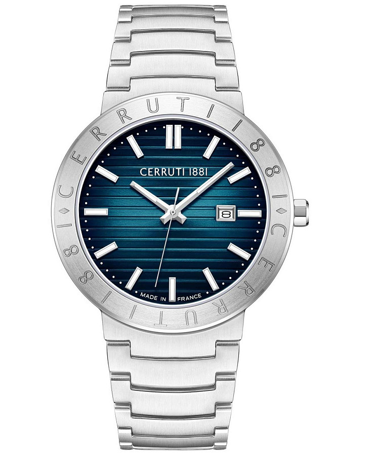 Часы Cerruti 1881 Filiano CIWGA0043101 — мужские, синий