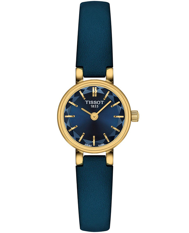 Часы Tissot Lovely Round T140.009.36.041.00 — женские, синий