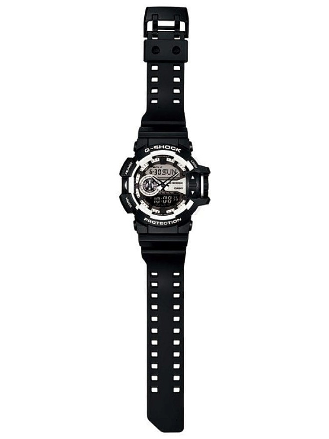 Часы Casio G-Shock GA-400CM-1A — Япония, электронные